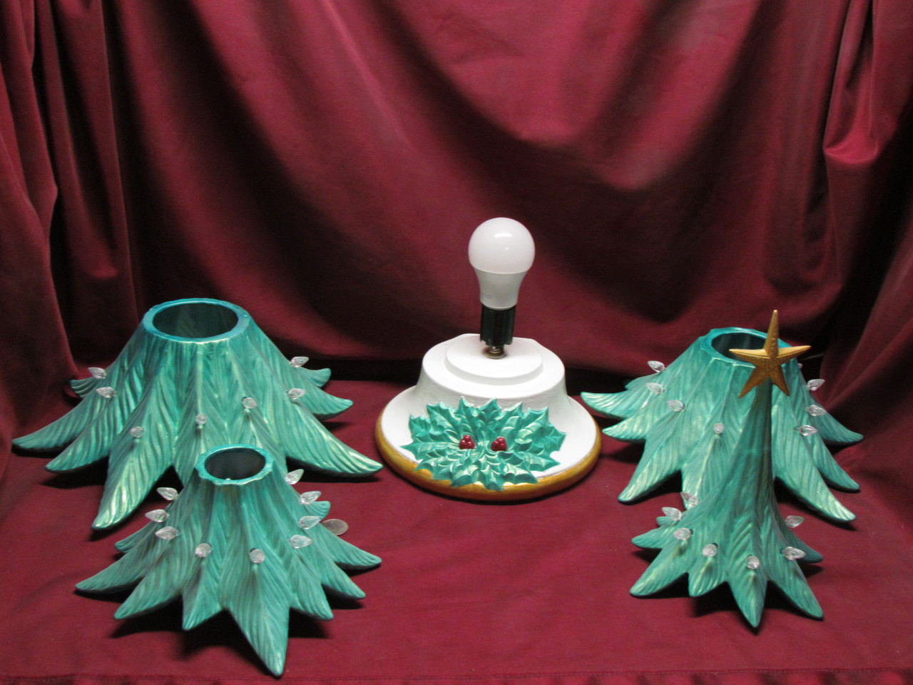 Ceramic Bisque Atlantic Christmas Tree with 2 Rings ready to paint - Fat  Cat Ceramics