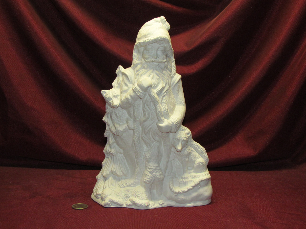 Kits DIY UNPAINTED SANTA Kits & How To Craft Supplies & Tools etna.com.pe