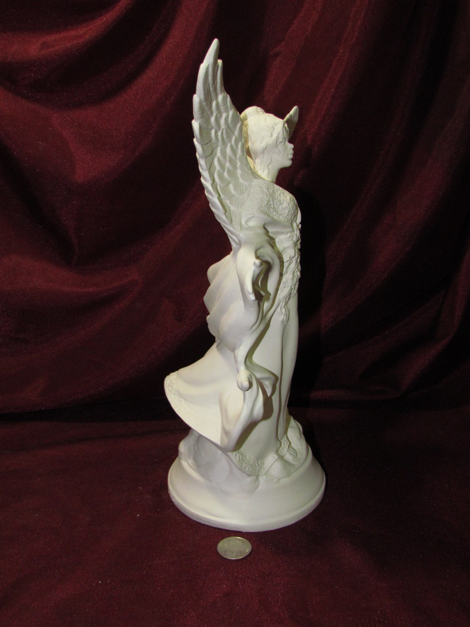 Angel Ornament Set Unfinished Ceramic Bisque ready to paint - Kgkrafts's  Boutique