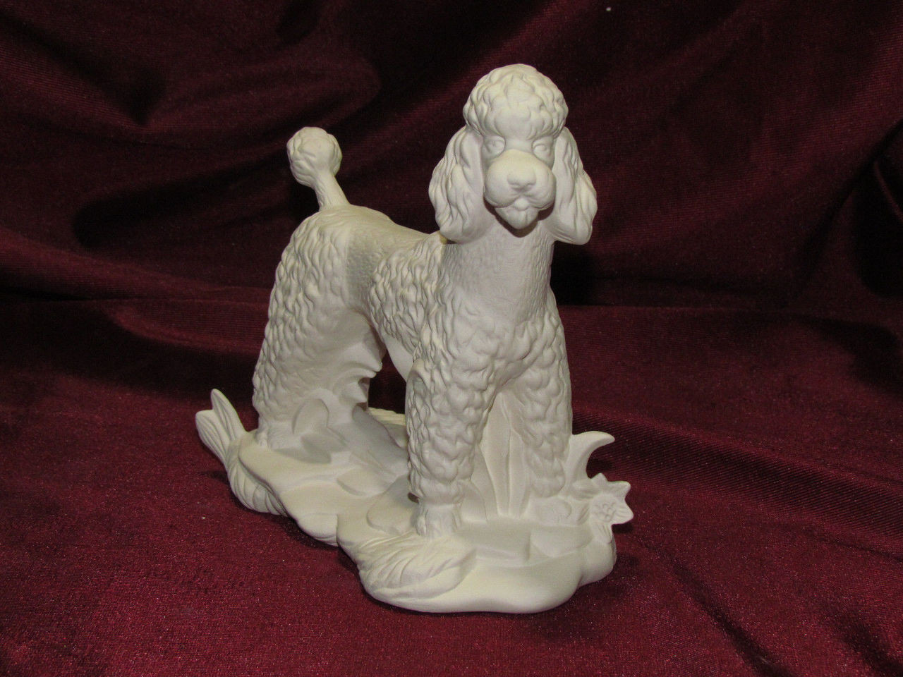 Ceramic Bisque Dandy Fisherman pyop unpainted ready to paint diy