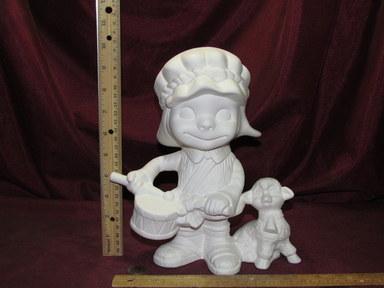 Ceramic Bisque Happy Smiley Figurine Clown pyop unpainted ready to paint  diy - Fat Cat Ceramics