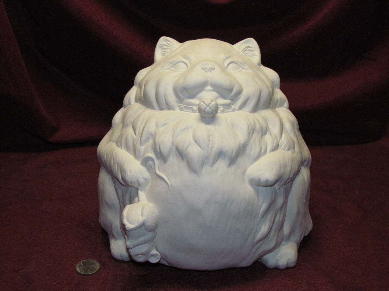 Ceramic Bisque U-Paint Small Frog Scrubby Holder, Soap Dish or Catch All  Ready to Paint Unpainted - Fat Cat Ceramics