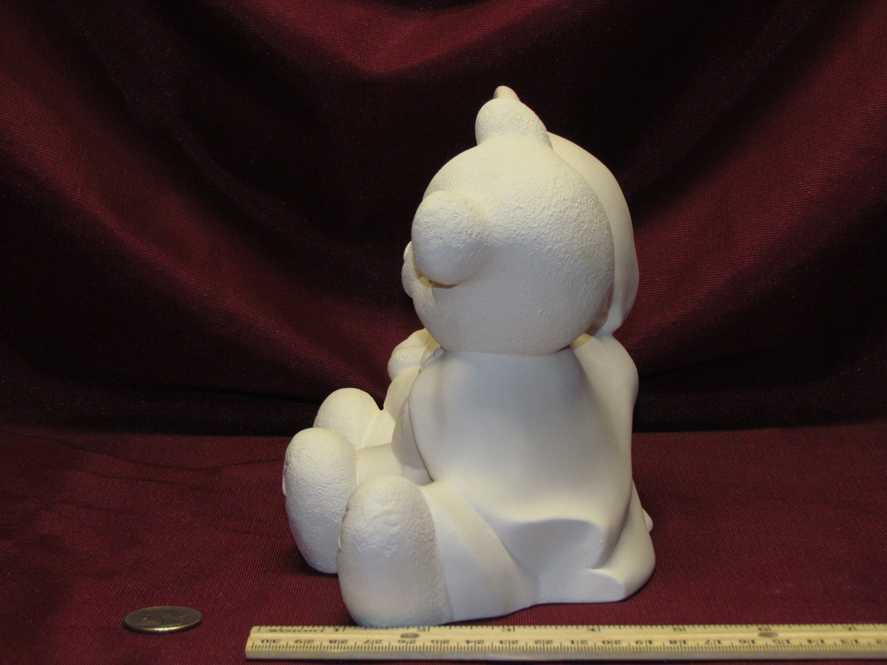 Handmade Ready to Paint Panda Figurines, Ceramics to Paint