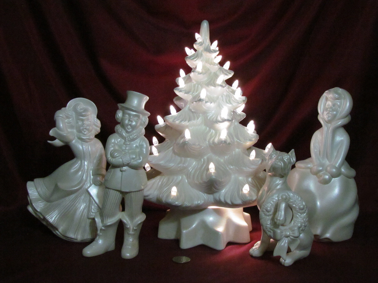 Ceramic Bisque You Paint, HUGE 23-24, Large, Ceramic Christmas