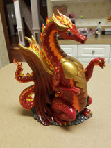 Dragon painted and finished by a valued customer