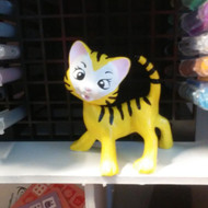 Bobble head cat painted and finished by a valued customer