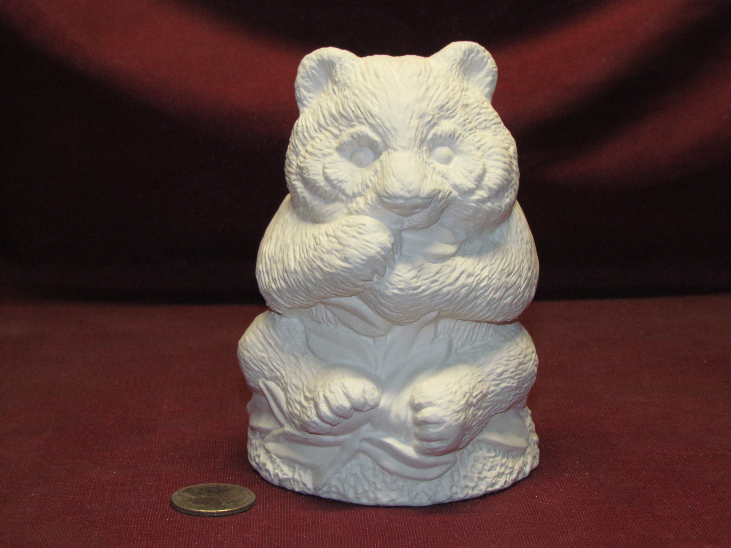 Ready to Paint Ceramic Bisque Animals Wildlife & Woodland Critters