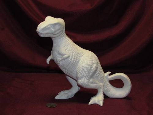 Special Listing for 3 Dinosaurs ~ Ceramic Bisque U paint