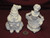 Ceramic Bisque U-Paint Small Mr and Mrs Santa Claus Ready to Paint Christmas