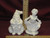 Ceramic Bisque U-Paint Small Mr and Mrs Santa Claus Ready to Paint Christmas