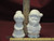 Ceramic Bisque U-Paint Small Mr and Mrs Santa Claus Ready to Paint Unpainted DIY