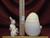 Ceramic Bisque U Paint Bunny Rabbit ~ Peter Cottontail Easter Egg Hotline ~ Ready to Paint Unpainted DIY