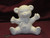 Ceramic Bisque U-Paint Small Teddy Bear with Bow Ready to Paint DIY Unpainted