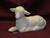 Ceramic Bisque U Paint Lamb Sheep Lying Down ~ Ready to Paint Unpainted DIY