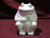 Ceramic Bisque U-Paint Frog Bank Unpainted Ready To Paint DIY Froggy Ribbit Cute Bow Tie Pipe