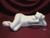 Ceramic Bisque U-Paint Reclining Frog Smoking Pipe ~ Ready to Paint Unpainted DIY