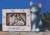Ceramic Bisque U Paint Kitten / Cat Picture Frame ~ Ready to Paint Unpainted DIY