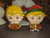 Small Noel Carolers ~ Hand Painted Bisque ~ Ready to Display