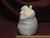 Ceramic Bisque U-Paint Beloved Pet ~ Dog Angel Cremation Urn ~ Memorial