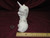 Ceramic Bisque Unicorn With Butterfly pyop unpainted ready to paint diy