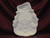 Ceramic Bisque U Paint Snowman Plate