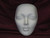 4 Ceramic Bisque Woman Face Mask Wall Hanging pyop unpainted ready to paint diy