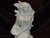 Ceramic Bisque Mermaid Sitting on Rocks pyop unpainted ready to paint diy