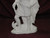 Ceramic Bisque Viking With An Axe pyop unpainted ready to paint diy