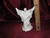 Ceramic Bisque Small Angel with a Guitar pyop unpainted ready to paint diy