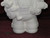 Ceramic Bisque Papa Strawberry Bear With Babies pyop unpainted ready to paint diy