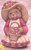 Ceramic Bisque Valentine's Teddy Bear Girl pyop unpainted ready to paint diy