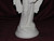 Ceramic Bisque Fall Angel Long Hair pyop unpainted ready to paint diy