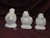 Ceramic Bisque 3 Baby Birds pyop unpainted ready to paint diy