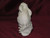 Ceramic Bisque Bunny Rabbit On Log Base pyop unpainted ready to paint diy