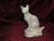 Ceramic Bisque Oriental Short Hair Siamese Cat pyop unpainted ready to paint diy