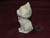 Ceramic Bisque Small Cat pyop unpainted ready to paint diy