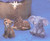 Ceramic Bisque African Animal Crackers Figurines pyop unpainted ready to paint diy