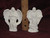 Ceramic Bisque Pair of Small Angels pyop unpainted ready to paint diy