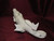 Ceramic Bisque T Rex In A Top Hat pyop unpainted ready to paint diy