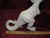 Ceramic Bisque T Rex In A Top Hat pyop unpainted ready to paint diy
