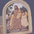 Ceramic Bisque Jesus Christ with Children Wall Plaque Hanging pyop unpainted ready to paint diy