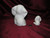 Ceramic Bisque Dog & Puppy pyop unpainted ready to paint diy