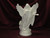 Ceramic Bisque Fantasy Maiden Angel Flowers in Hair pyop unpainted ready to paint diy