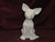 Ceramic Bisque Sitting Chihuahua pyop unpainted ready to paint diy