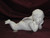 Ceramic Bisque Cherub on Belly pyop unpainted ready to paint diy