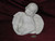 Ceramic Bisque Daydreamer Cherub Boy pyop unpainted ready to paint diy