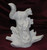 Ceramic Bisque Squirrel & Babies On A Log pyop unpainted ready to paint diy