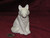 Ceramic Bisque Small Grumpy Wolf Up pyop unpainted ready to paint diy