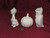 Ceramic Bisque Cat Owl Pumpkin Small Figurines pyop unpainted ready to paint diy