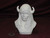 Ceramic Bisque Bust Native American With Buffalo Hat